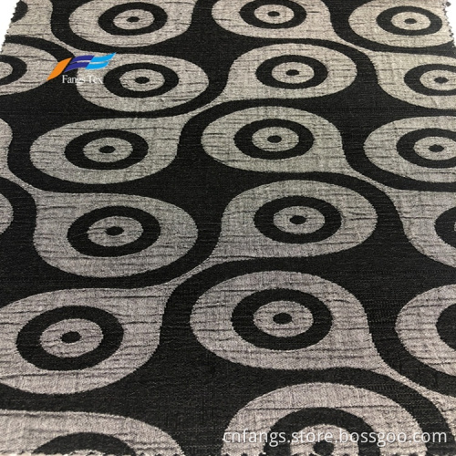 Hot Sale Polyester Rayon Fukuro Embroidery Abaya Fabrics